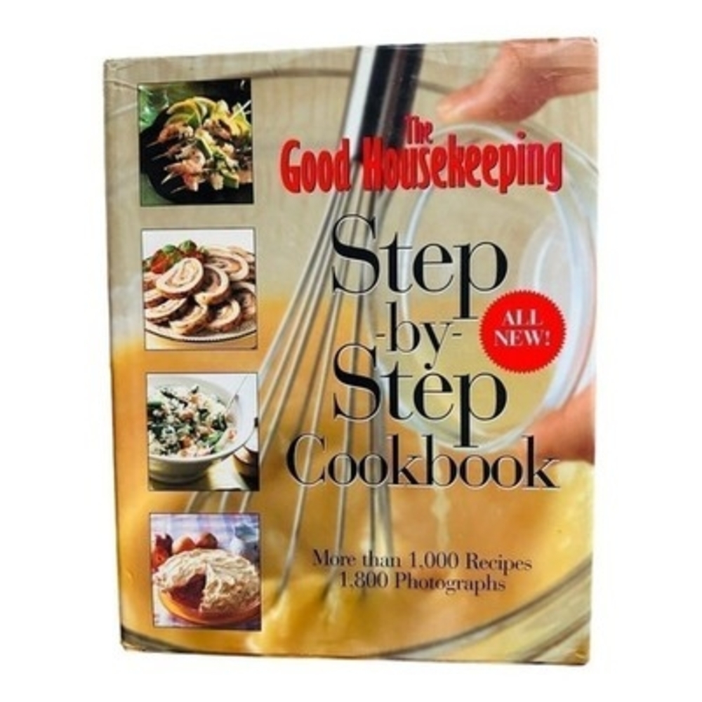 Good Housekeeping Step by Step Cookbook Susan Westmoreland 1000+ Recipes VG